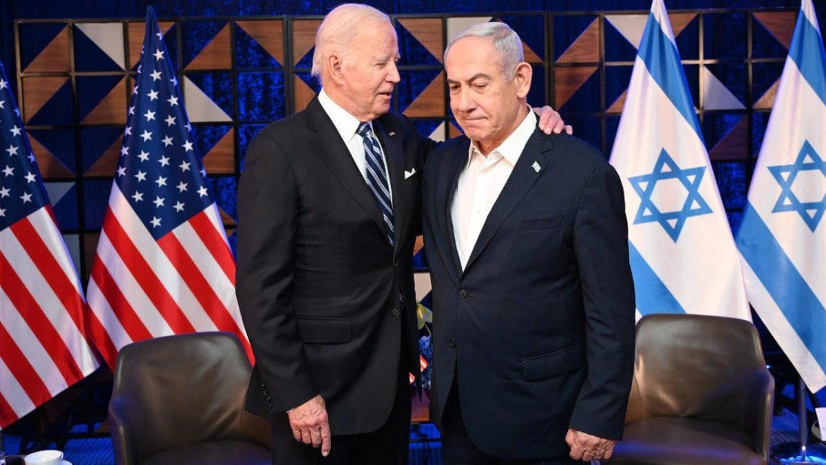 Netanyahu tutuklanmamak icin Bidendan yardim istedi